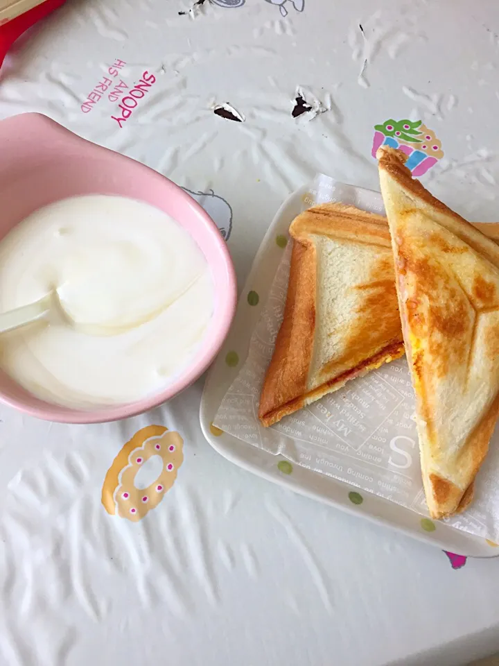 昼ご飯|もんさん