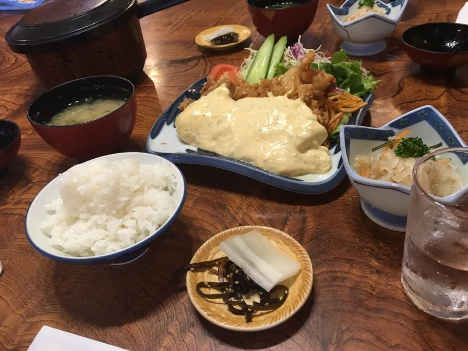 チキン南蛮定食|さのすけさん