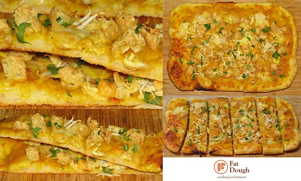 Snapdishの料理写真:Laksa Pizza al Taglio #Hari Libur/Perayaan/Hari Raya|Daniel Limさん