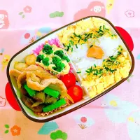 豚肉のしょうが焼きお弁当|wanaminさん