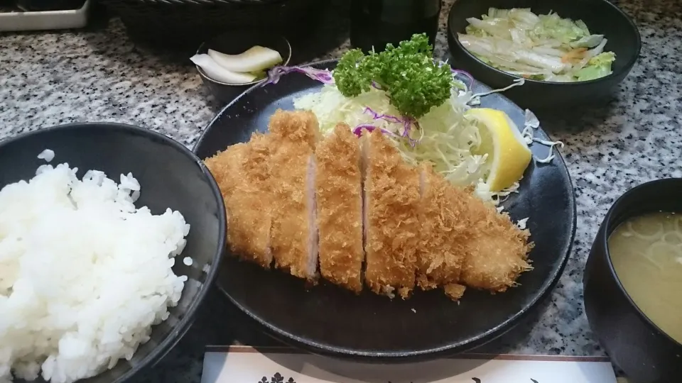 ロースかつ(ランチ)|サイファさん