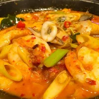 Tom Yam seafood (dry)|Pon Heng Waiさん