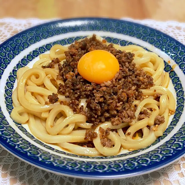 台湾混ぜうどん|くぅさん