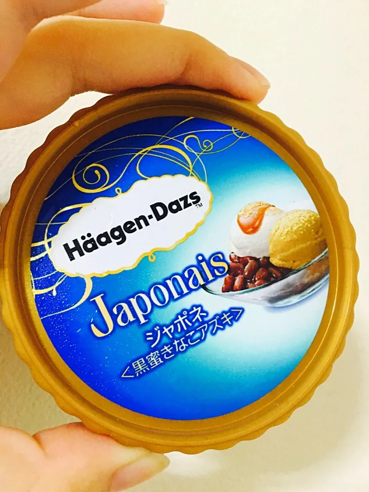 #HaagenDazs #ジャポネ #黒蜜きなこアズキ|ぷぷぷさん