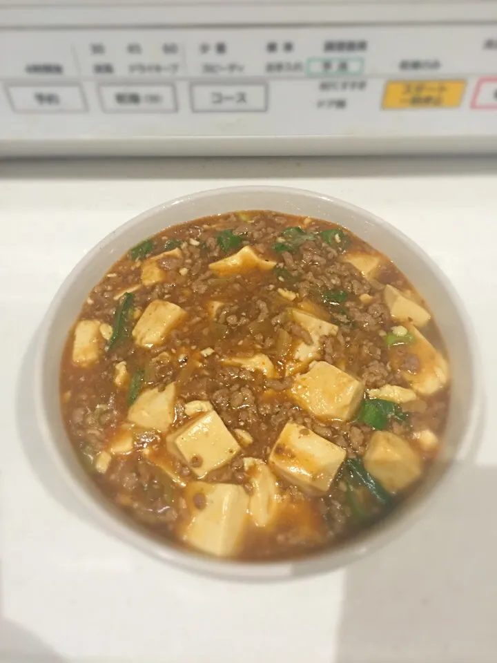 ソンヨウラーチュージャンで麻婆豆腐|みあさん