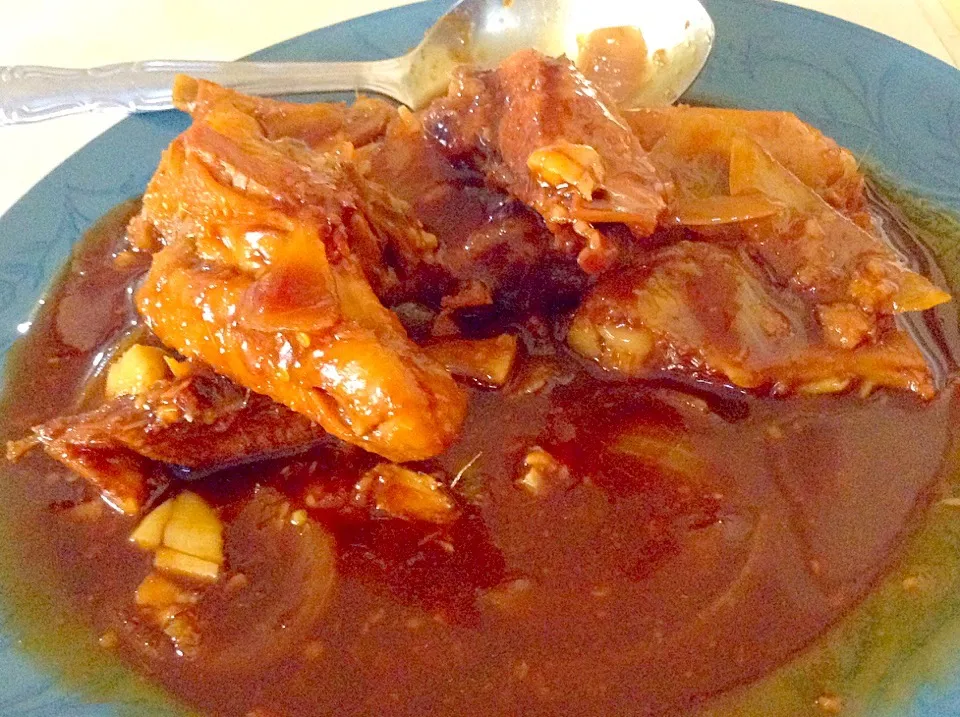 Snapdishの料理写真:Ayam Kecap|Bambang Budiono Tjioさん