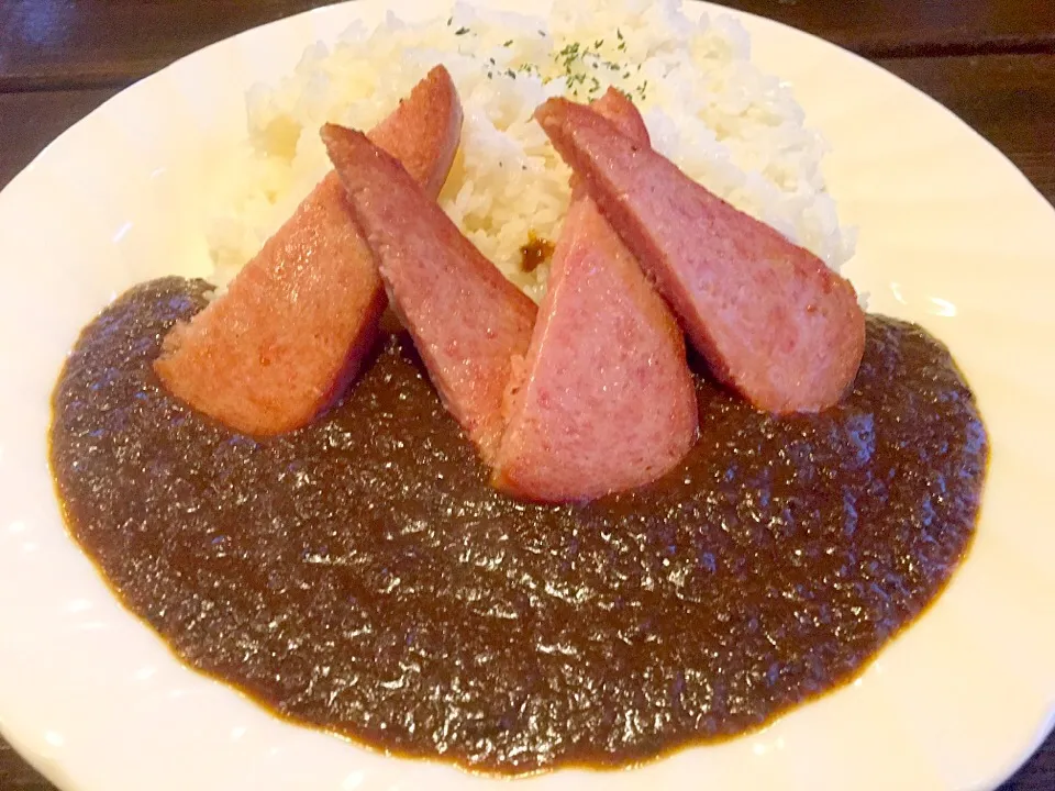 札幌、ジェンコカレーのスパムカレー|pipioujiさん