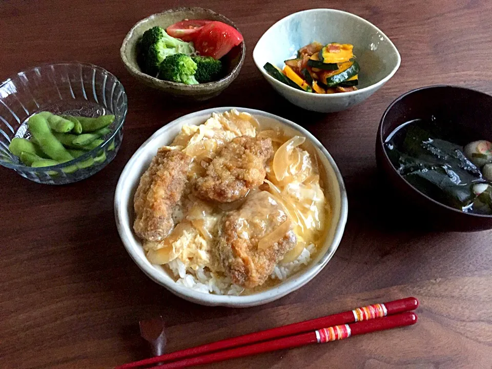 Snapdishの料理写真:今日の夕ご飯|河野真希さん