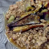 Eggplant with Ground Pork in Sweet Chili Sauce|Cathy De Guzmanさん