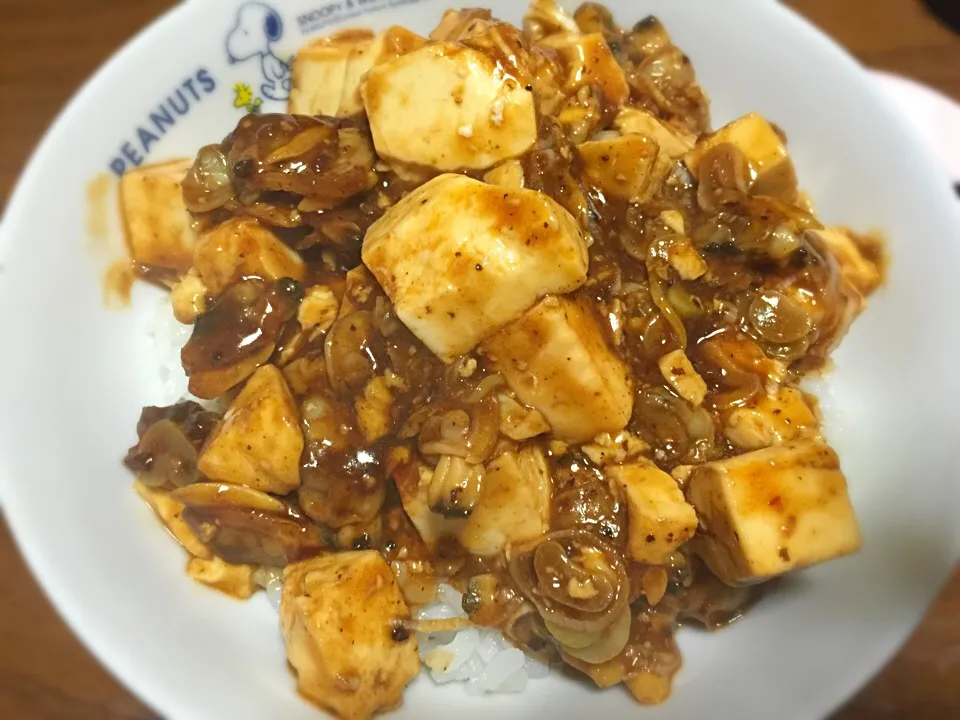 アサリと豆腐で麻婆丼|Kumiko Hongさん