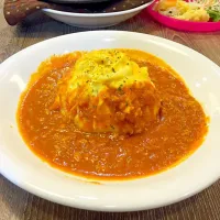 Snapdishの料理写真:Omu rice|Euniceさん