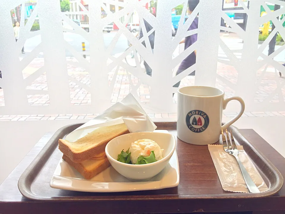 Snapdishの料理写真:Light breakfast at ikebukuro|Euniceさん