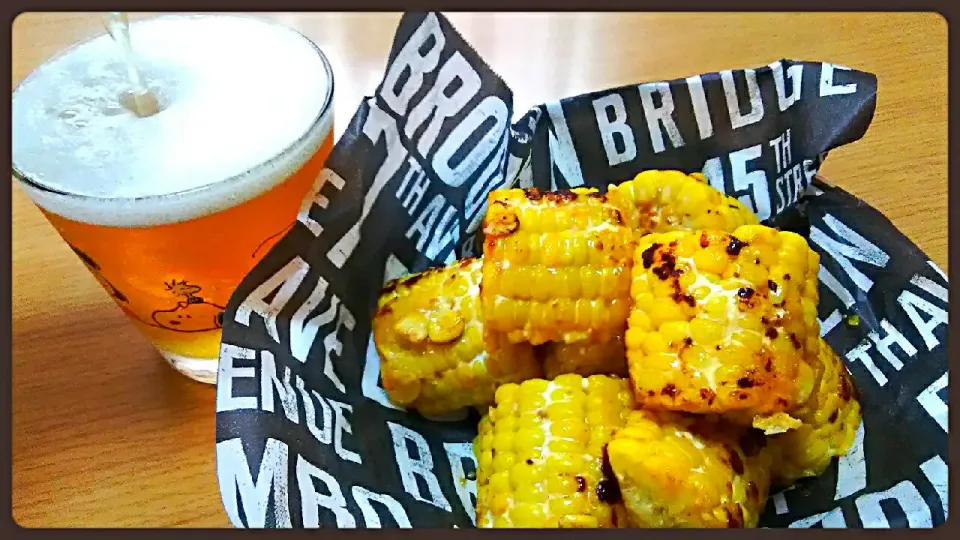 🌽コーンのオイマヨにんに君🍺|ひとみんΨ(*´∀｀)Ψさん