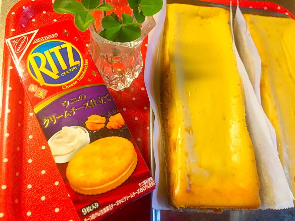 おもしろいお菓子 みーつけた😁今朝はチーズケーキも焼きました💕|F.Sさん