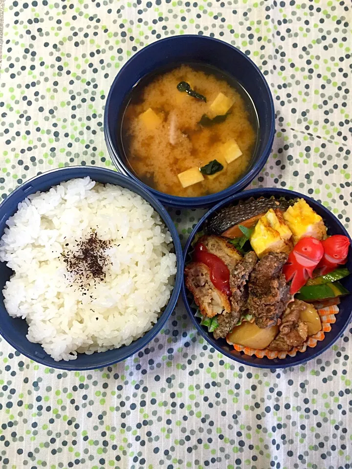 7月6日の高2男子のお弁当♪|ごっちさん