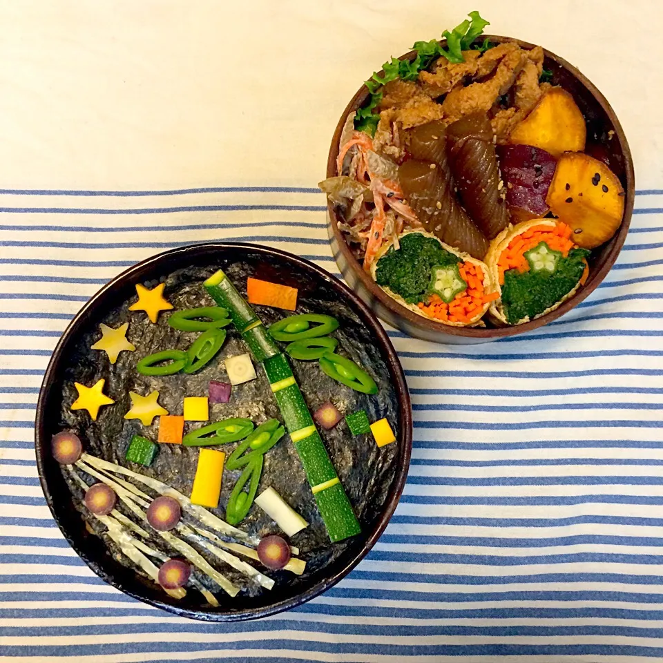 vegan弁当
七夕|makiko_aさん