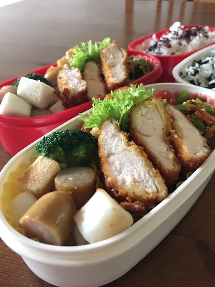 Snapdishの料理写真:7/6の弁当|yoneさん