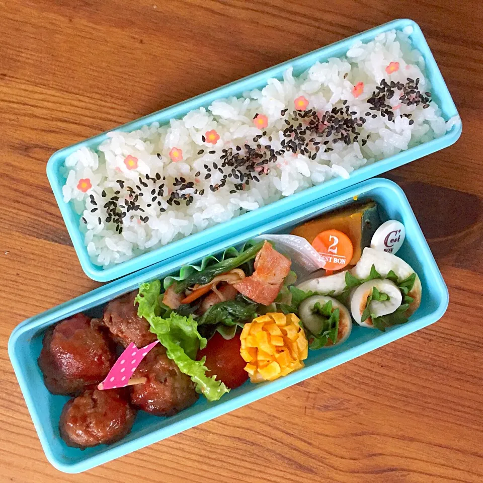 7/6 お弁当🍱|カタツムリさん