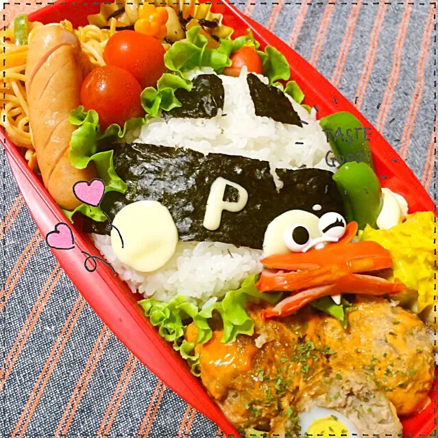 旦那様弁当❤️28.7.6|miiさん