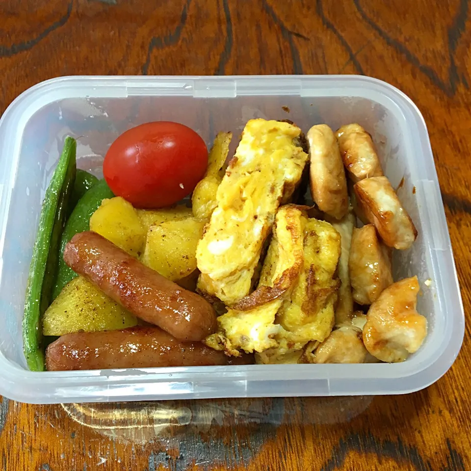 7/6のお弁当|どくきのこさん