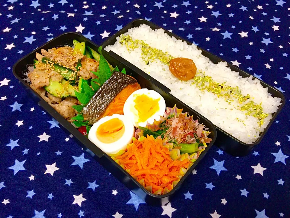 ☆本日のパパ弁当☆|scandimikanさん