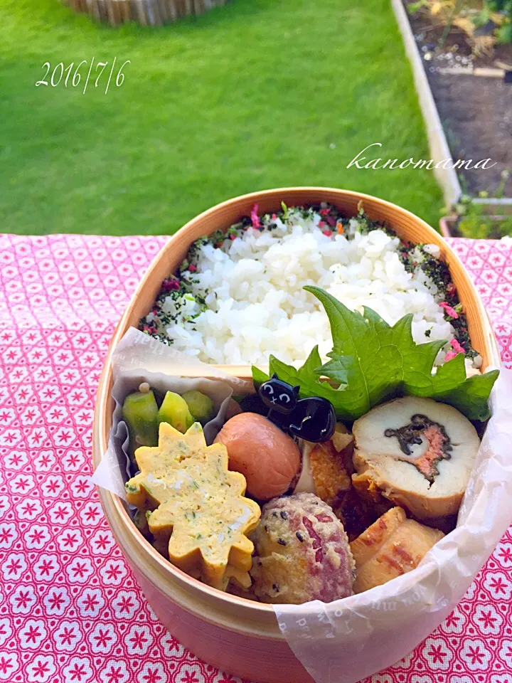 Snapdishの料理写真:息子くん弁当〜♪|ゆきさん