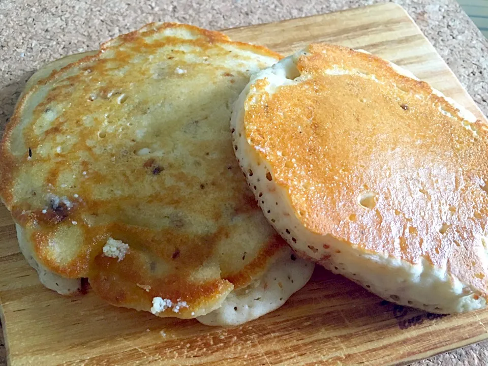 マカデミアナッツパンケーキ☆Hawaiian macadamia nuts pancake|Tanuさん