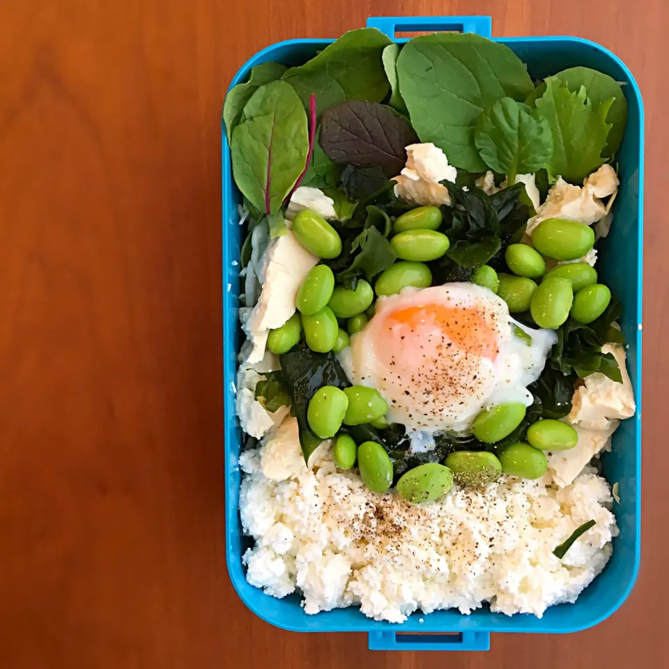 Snapdishの料理写真:私のダイエット‼︎ヘルシー弁当♪ 20160706|Youさん