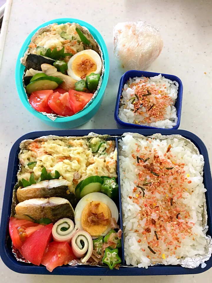 Snapdishの料理写真:水曜日お弁当〜|しーたけさん