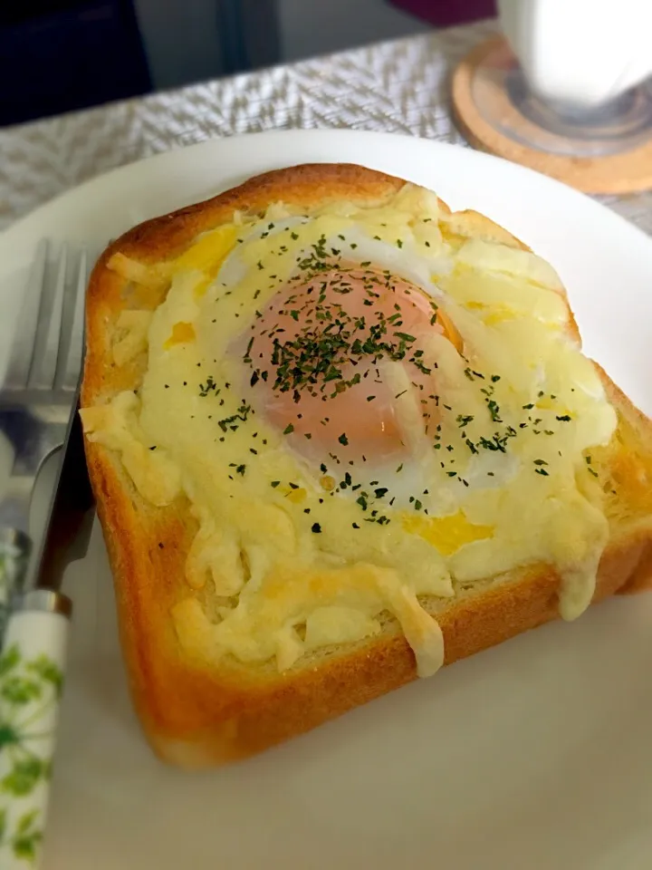 朝ごはんバター大量|ゆいさん