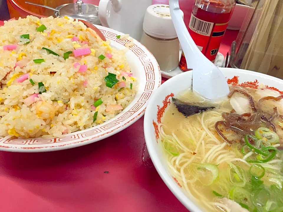 ラーメン＆五目焼飯|Masahiko Satohさん