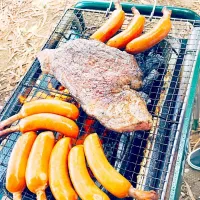 Snapdishの料理写真:BBQ〜ガッツリ食べて夏を迎えよう❤️|maikoさん