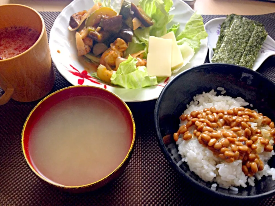 7月6日昼食|ばぁさんさん