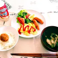 Snapdishの料理写真:朝食|朋子さん