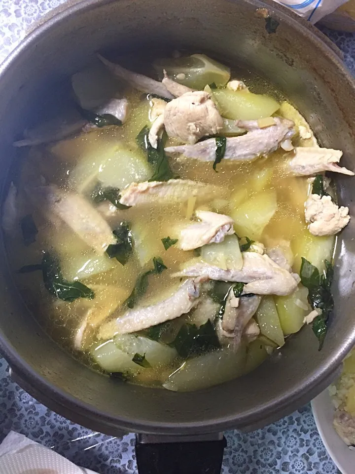 chicken tinola|Lara Satoさん