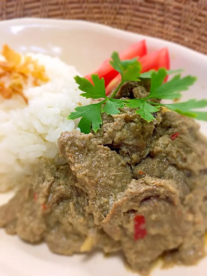 インドネシア料理・Rendang|ネシアごはんさん