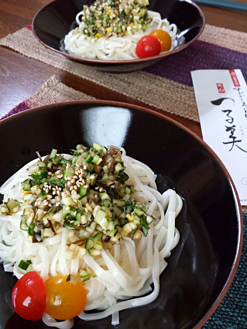 万能薬味☆山形の「だし」で島原の手延冷やしうどん|おちゃわんさん