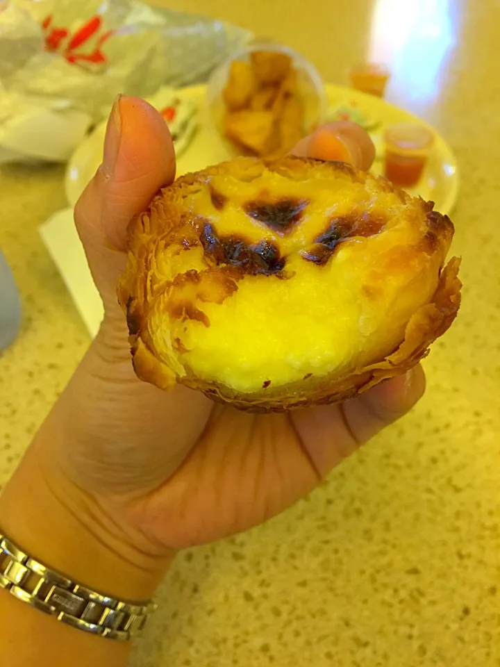 Egg tart|Cehl Chiong Datuganさん