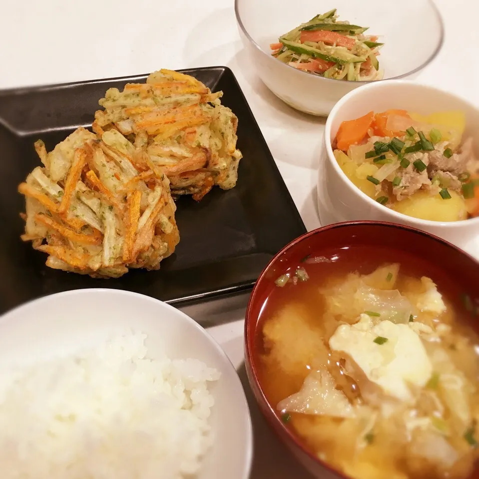 Snapdishの料理写真:夕飯|はるさん