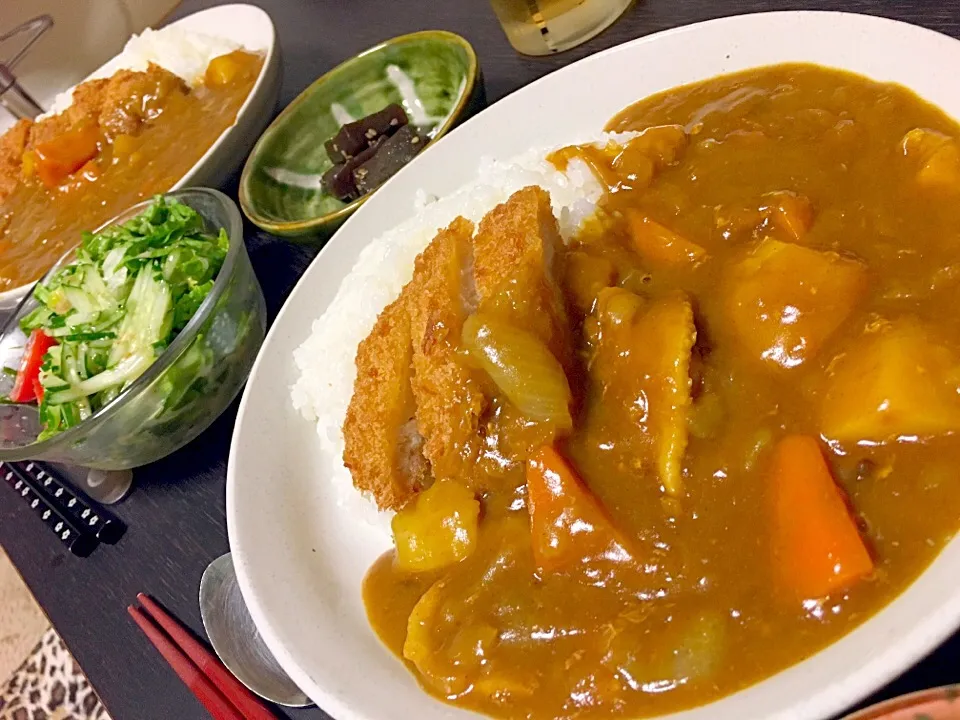 Snapdishの料理写真:勝つ！カレー|ゆりえさん