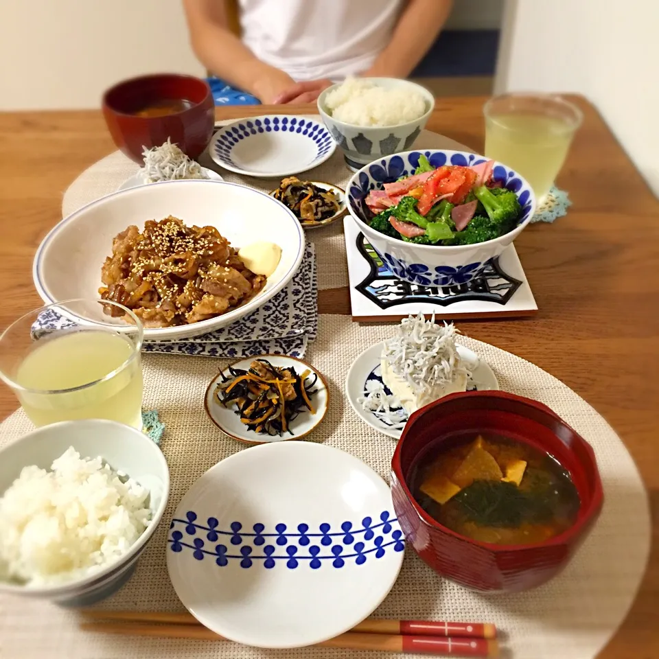 今日の夕飯☆全体#夕飯#おうちごはん|あさこさん