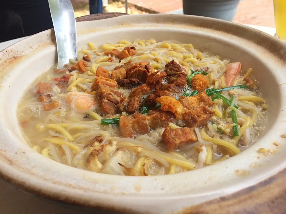 Claypot Hokkien mee @ Kim Keat Hokkien Mee|Ong Sor Fernさん