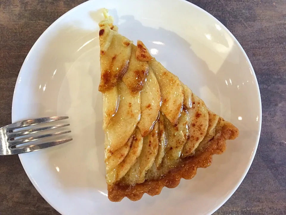 Apple tart @ Niche|Ong Sor Fernさん