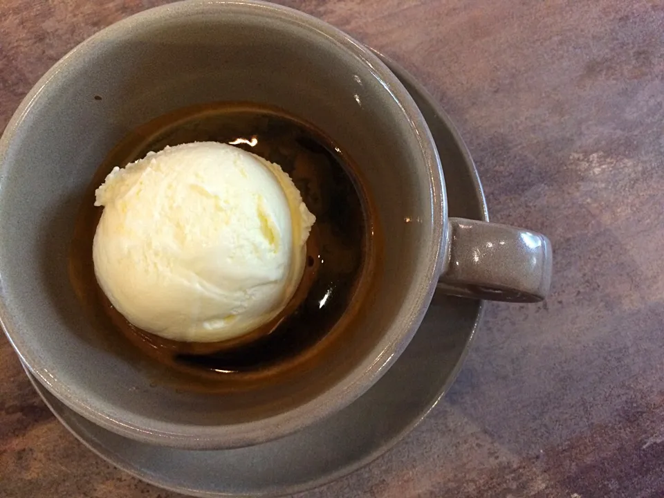 Affogato @ Niche|Ong Sor Fernさん