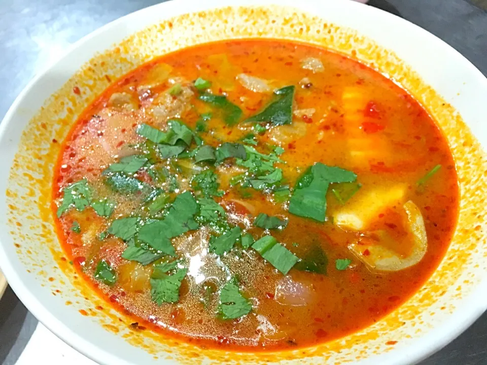 Seafood Tomyum|Sirinthra Narasriさん