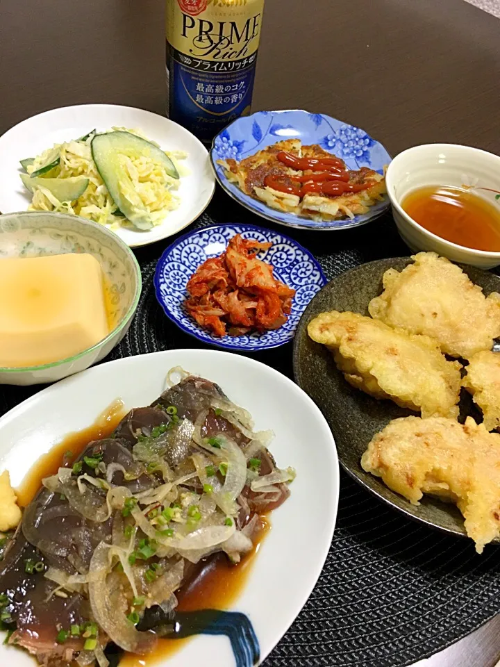 Snapdishの料理写真:今日の夜ご飯|ゆきりん。さん