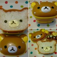 リラックマお弁当♪