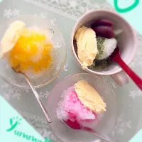 Snapdishの料理写真:暑い日には  カキ氷🍧|まきさん