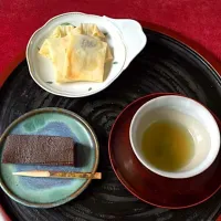 こしあん+寒天＝水ようかん
春巻きの皮+チョコレート＝チョコパイ|まきさん