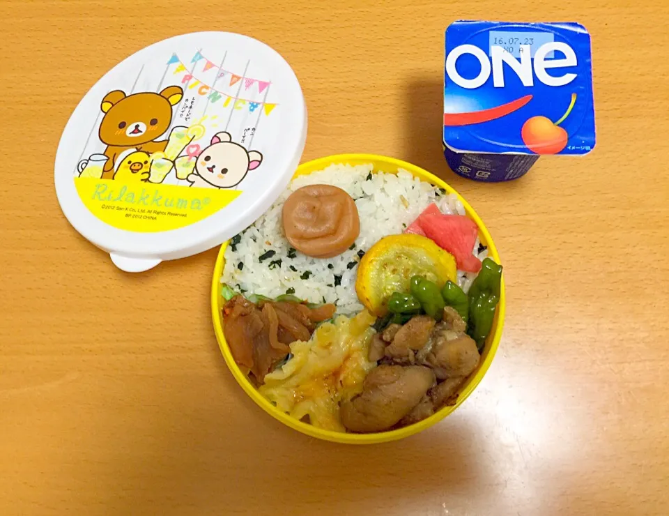 明日のお弁当|ささのはぱんださん